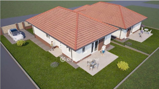 Eladó ikerház, Őrbottyánban 92.85 M Ft, 4 szobás