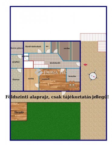 Eladó családi ház, Balatonalmádiban 264.9 M Ft, 6 szobás