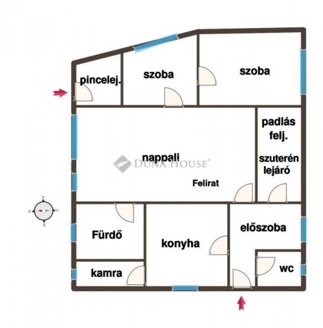Eladó családi ház, Villányban 39 M Ft, 3 szobás