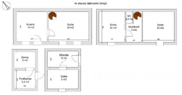 Eladó nyaraló, Badacsonytomajon 89.9 M Ft, 4 szobás