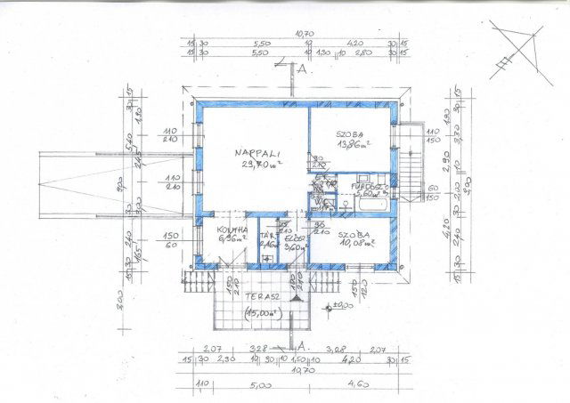 Eladó családi ház, Kecskeméten 22.7 M Ft, 2 szobás