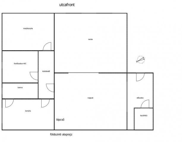 Eladó családi ház, Szigetváron 48.6 M Ft, 4 szobás