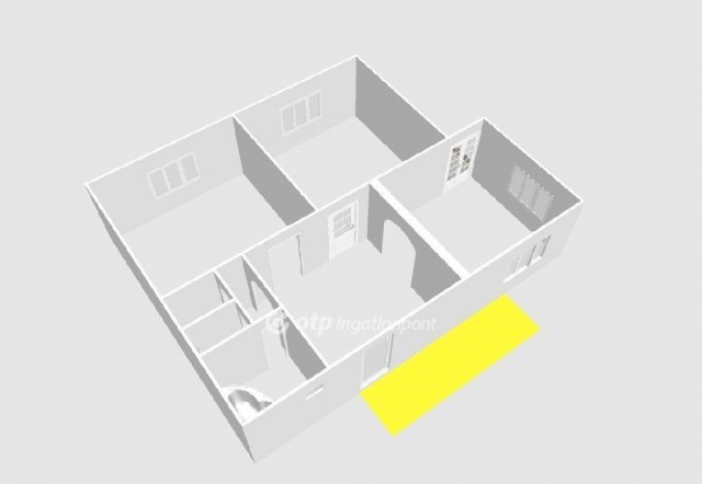 Eladó családi ház, Verpeléten 12 M Ft, 2 szobás