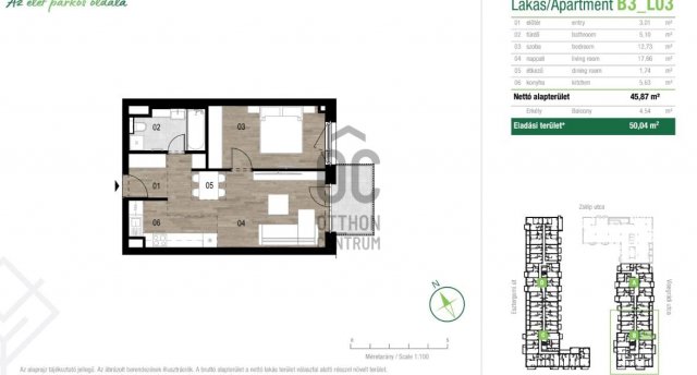 Eladó téglalakás, Budapesten, XIII. kerületben 91.676 M Ft