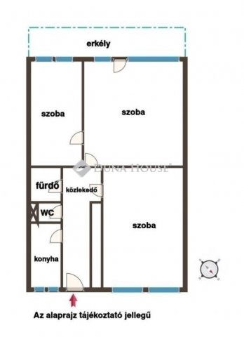 Eladó téglalakás, Budapesten, XVIII. kerületben 69.9 M Ft