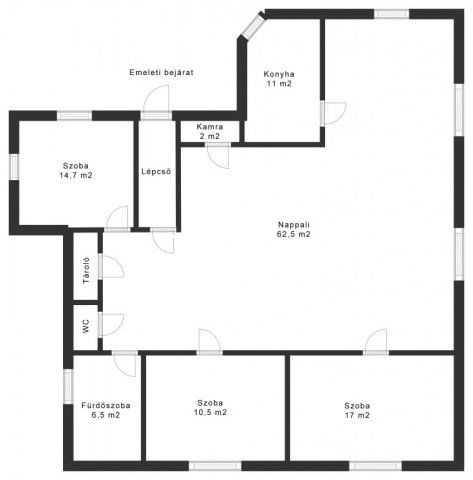 Eladó családi ház, Budakalászon 219 M Ft, 8 szobás