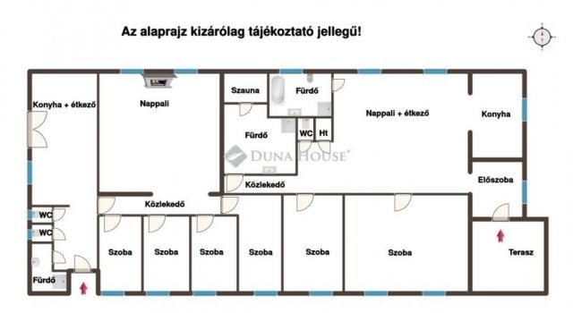 Eladó családi ház, Kiskunlacházán 79.9 M Ft, 6+2 szobás