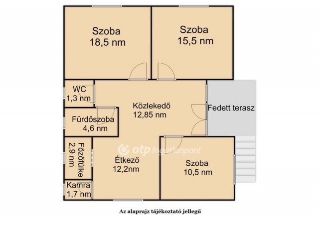 Eladó családi ház, Vásárosnaményben 29.9 M Ft, 2+1 szobás