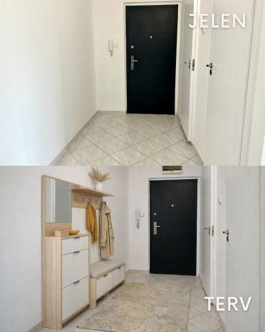 Eladó panellakás, Győrött 51.5 M Ft, 2 szobás