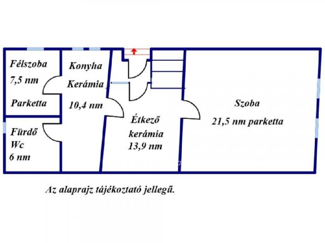 Eladó családi ház, Békéscsabán 39.9 M Ft, 2+1 szobás