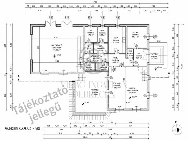 Eladó családi ház, Debrecenben 124.9 M Ft, 5+1 szobás