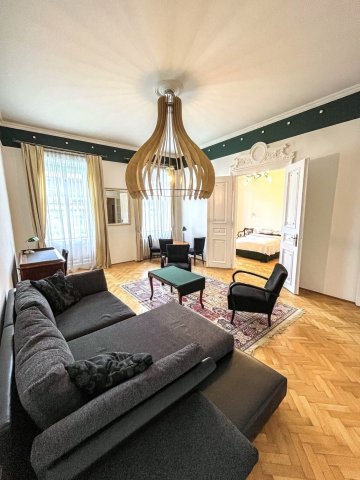 Kiadó téglalakás, albérlet, Budapesten, VI. kerületben