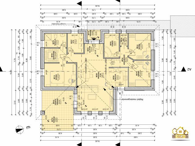 Eladó családi ház, Kiskunlacházán 87.9 M Ft, 4 szobás