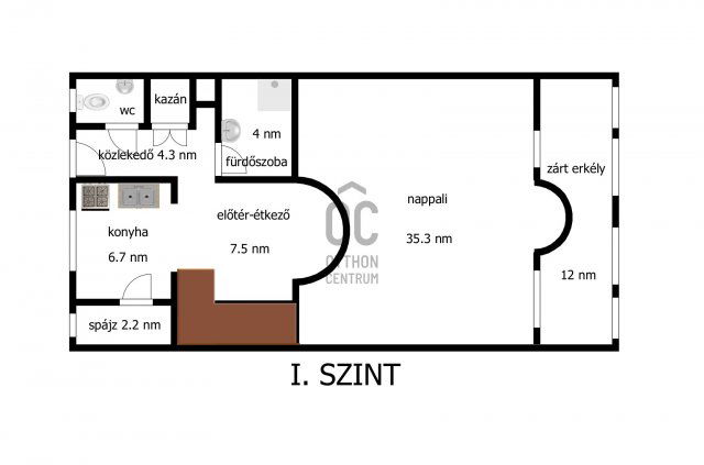 Eladó téglalakás, Kisvárdán 79 M Ft, 4 szobás