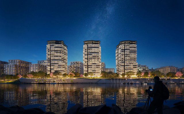 Eladó téglalakás, Budapesten, XIII. kerületben, Meder utcában