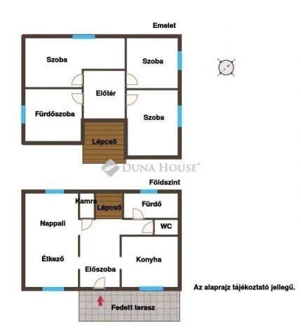 Eladó családi ház, Csévharaszton 89.9 M Ft, 4 szobás
