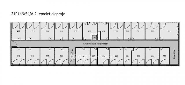 Eladó téglalakás, Budapesten, XXI. kerületben 26 M Ft