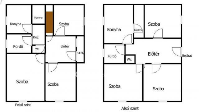 Eladó családi ház, Kiszomboron 55 M Ft, 6 szobás