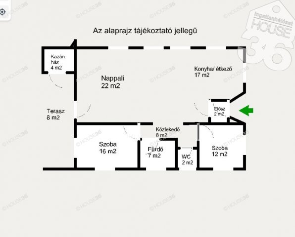 Eladó családi ház, Nagykőrösön 53.5 M Ft, 3 szobás