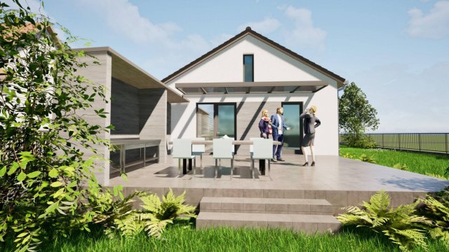 Eladó családi ház, Taksonyon 115 M Ft, 5 szobás