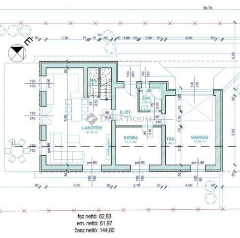 Eladó családi ház, Budapesten, XVIII. kerületben 149 M Ft