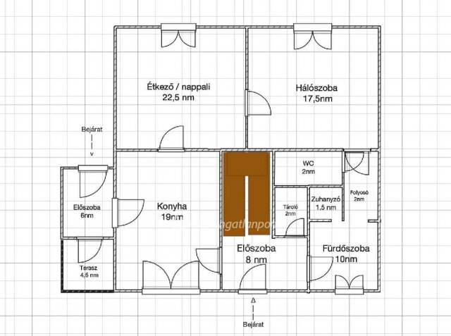 Eladó családi ház, Egerben 69.99 M Ft, 6 szobás