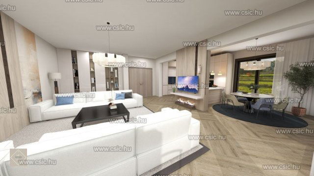 Eladó ikerház, Törökbálinton 239.9 M Ft, 5 szobás