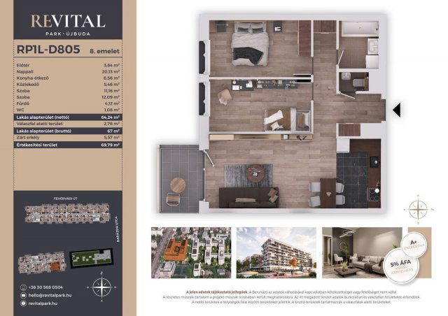 Eladó téglalakás, Budapesten, XI. kerületben, Fehérvári úton