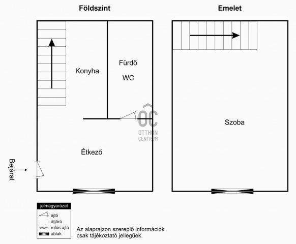Eladó téglalakás, Budapesten, VII. kerületben 68 M Ft, 2 szobás