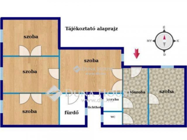 Eladó téglalakás, Budapesten, IX. kerületben 121.2 M Ft