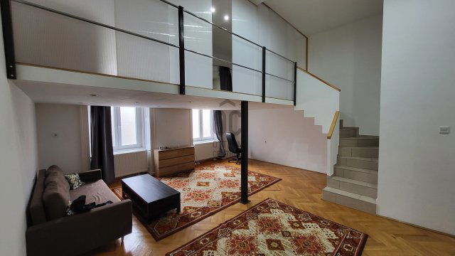 Eladó téglalakás, Budapesten, VI. kerületben 89.9 M Ft, 1 szobás