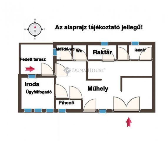 Eladó ipari ingatlan, Fonyódon 69.9 M Ft / költözzbe.hu