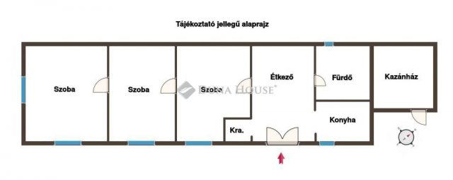 Eladó családi ház, Albertirsán 39.9 M Ft, 3 szobás
