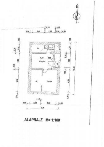 Eladó családi ház, Salgótarjánban 17 M Ft, 2 szobás