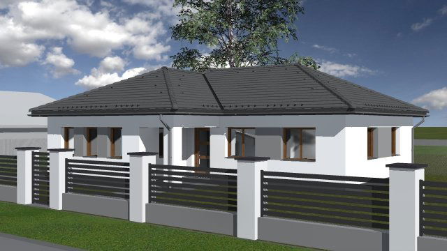 Eladó családi ház, Szombathelyen 88.9 M Ft, 1+4 szobás