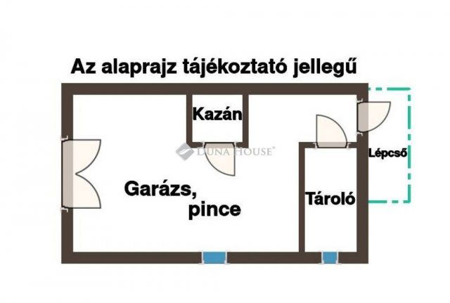 Eladó ikerház, Budapesten, XVIII. kerületben 84.9 M Ft, 3 szobás