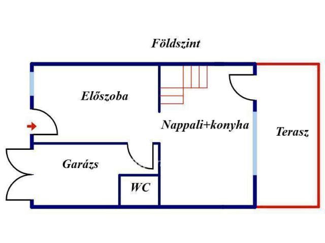 Eladó sorház, Tiszavasváriban 19 M Ft, 4+3 szobás