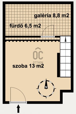 Eladó téglalakás, Budapesten, VIII. kerületben 39.99 M Ft
