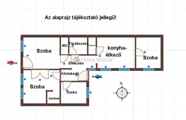 Eladó téglalakás, Budapesten, XXIII. kerületben 70 M Ft