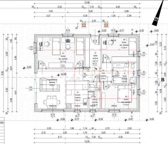 Eladó családi ház, Hévízen 117 M Ft, 4 szobás