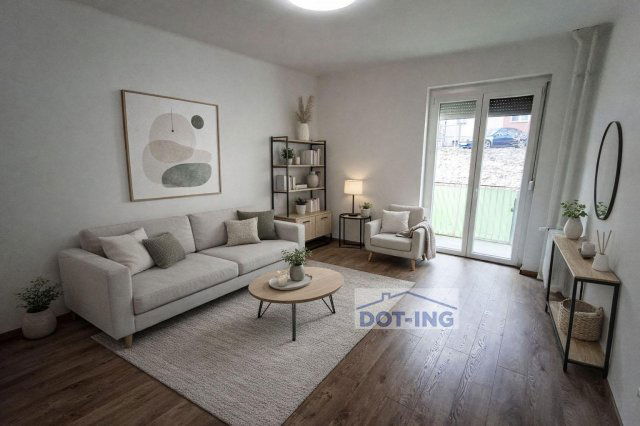 Eladó téglalakás, Tatabányán 48.9 M Ft, 2 szobás