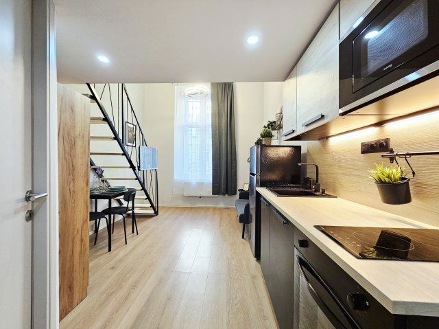 Eladó téglalakás, Budapesten, VII. kerületben 38.9 M Ft