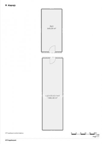Eladó telek, Pápán 5.49 M Ft / költözzbe.hu