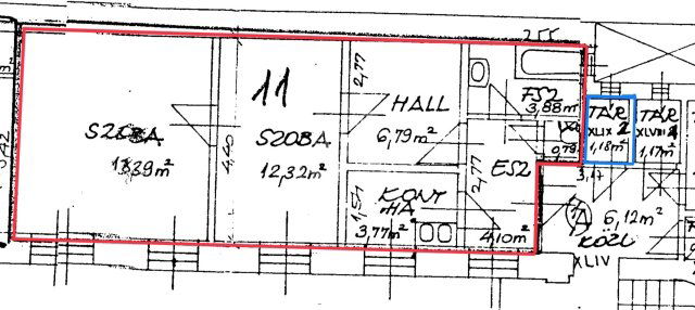 Eladó téglalakás, Budapesten, VII. kerületben 72.9 M Ft