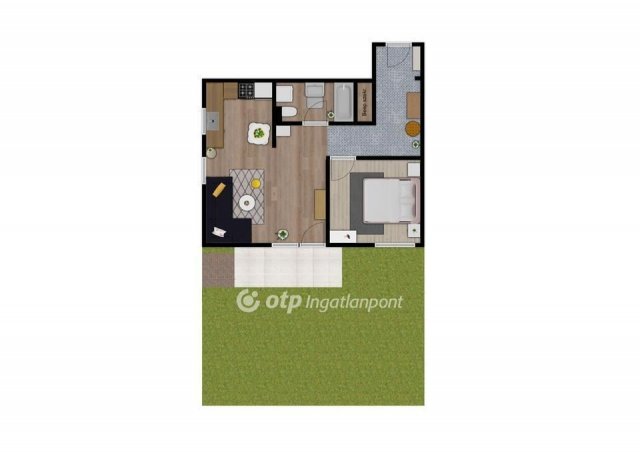 Eladó téglalakás, Debrecenben 75.9 M Ft, 2 szobás