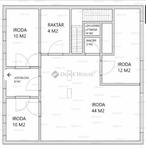 Eladó üzlethelyiség, Budapesten, IX. kerületben 265 M Ft