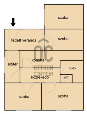 Eladó családi ház, Budapesten, XVII. kerületben 74.9 M Ft