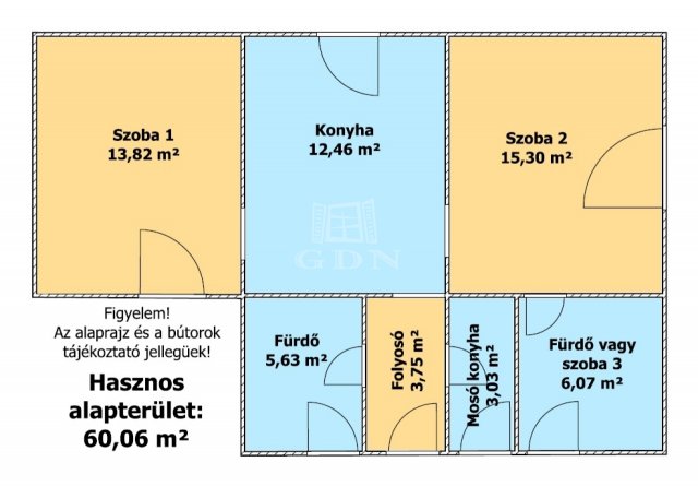Eladó családi ház, Hajdúnánáson 29.9 M Ft, 3 szobás