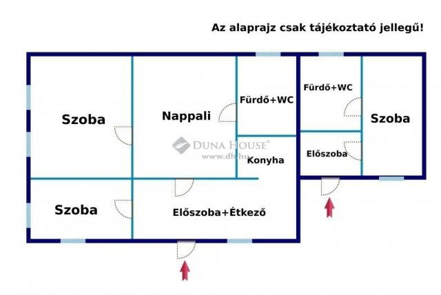 Eladó családi ház, Cegléden 37.49 M Ft, 4 szobás