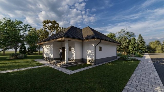 Eladó családi ház, Kókán 83 M Ft, 3 szobás